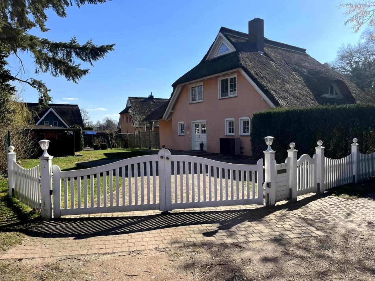 Ferienhaus Fiete In Wieck Villa Luaran gambar