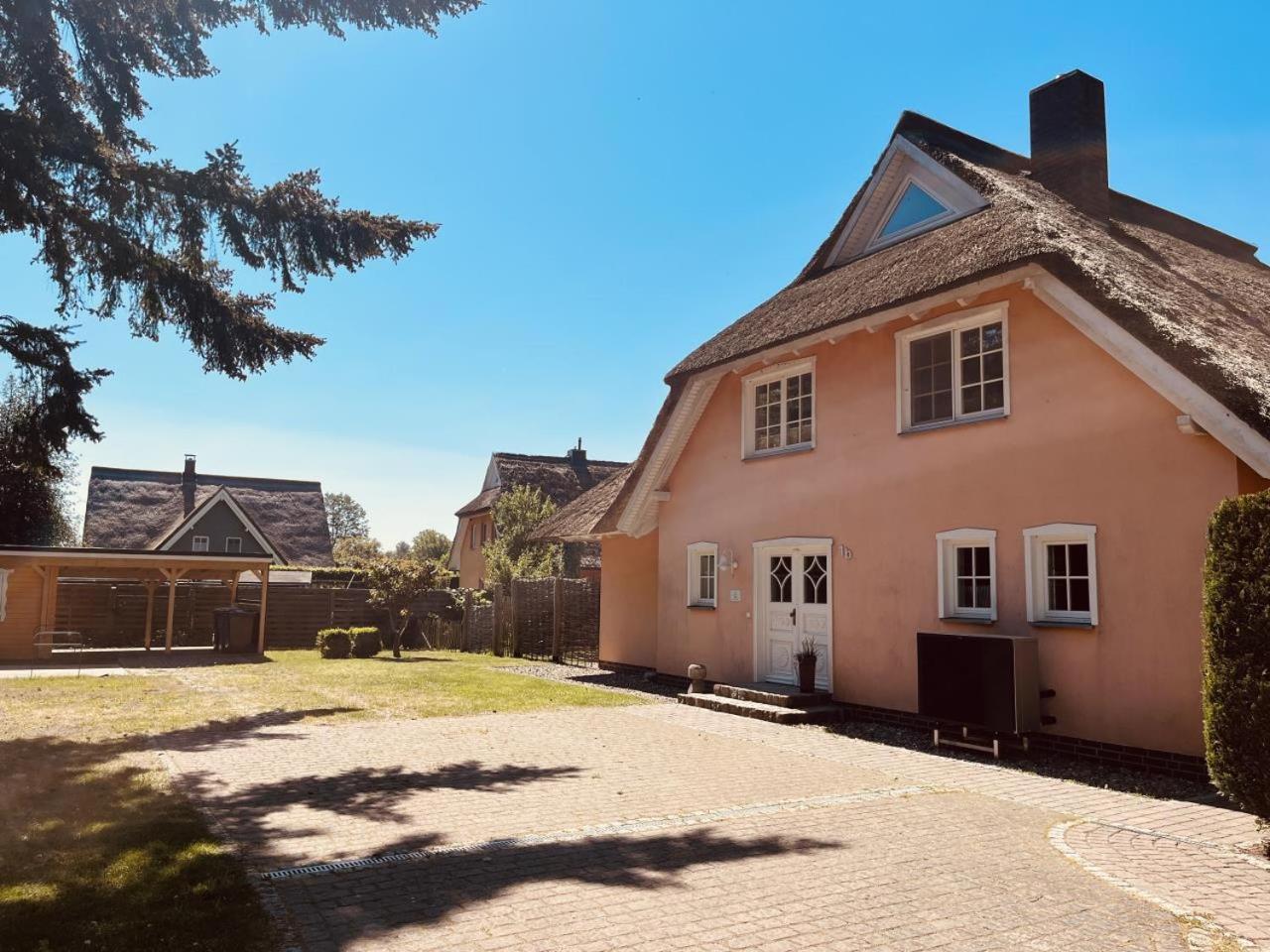 Ferienhaus Fiete In Wieck Villa Luaran gambar